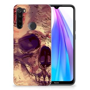 Silicone Back Case Xiaomi Redmi Note 8T Skullhead