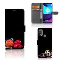 Motorola Moto E20 | E30 | E40 | Wallet Case | met Pasjes | Sports