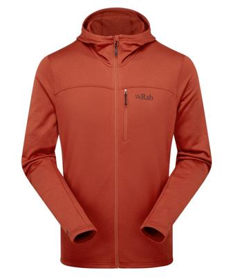Rab Graviton Trui Heren Tuscan Red M