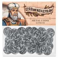 Ezra and Nehemiah Metal Coins (50)