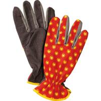 WOLF-Garten balkonhandschoen gh-ba 8 (rood/geel, maat 8)