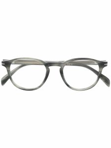 Eyewear by David Beckham lunettes de vue à monture ronde - Gris