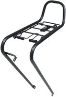 STECO bagagedrager, voorop "fw2" fr.carrier fw2 steel, matt black