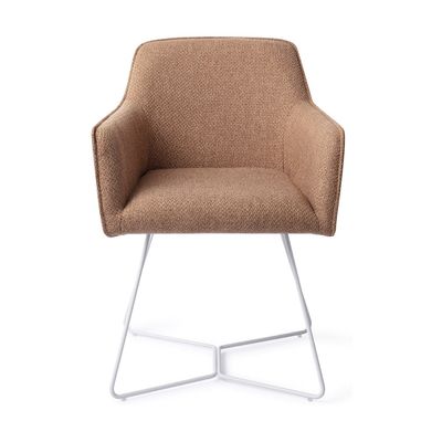 Jesper Home Hofu eetkamerstoel French Toast beehive white