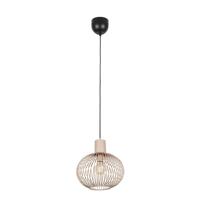 Trio Draad hanglampGila Ø 33cm - zand - 365790166