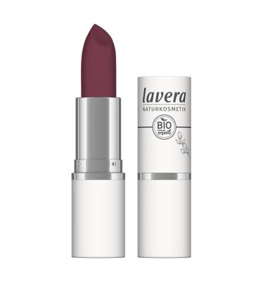 Lipstick velvet matt royal cassis 06 bio