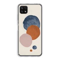 Geo #4: Samsung Galaxy A22 5G Transparant Hoesje