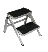 Redwood Opvouwbare Aluminium Opstap Dubbel