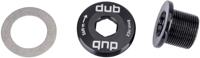 SRAM crankbout crank bolt steel black