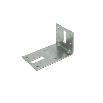 Gebr. Bodegraven hoekanker met ril - 50x90mm - verzinkt