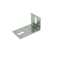 Gebr. Bodegraven hoekanker met ril - 50x90mm - verzinkt
