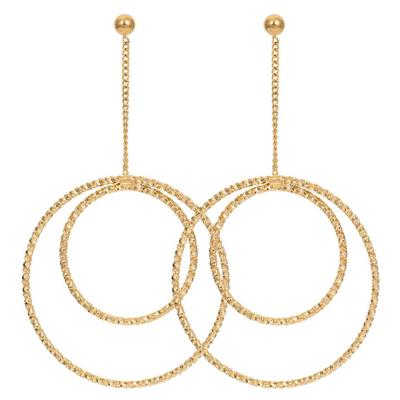 iXXXi Oorbellen Zen Goud
