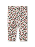 Kenzo Kids legging à taille élastique - Jaune - thumbnail