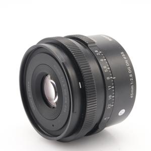 Sigma 45mm F/2.8 DG DN Contemporary Sony FE occasion