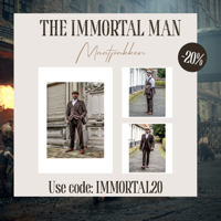 Maatpak Voor Heren | 3-delig Pak | Bruin Visgraat | Thomas Shelby | Peaky Blinders | Peaky Blinders