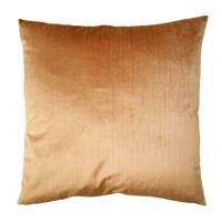 Clayre & Eef Kussenhoes 45x45 cm Oranje Polyester Sierkussenhoes