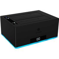 Docking & ClonStation for 2x HDD/SSD (IB-127CL-U3) Dockingstation