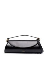 Jil Sander petit sac porté épaule Cannolo - Noir