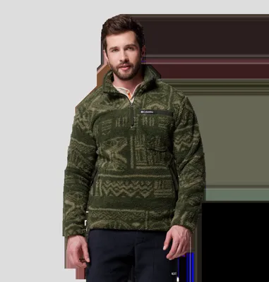 Columbia Rugged Ridge Half Zip Fleece
