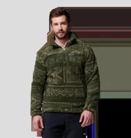 Columbia Rugged Ridge Half Zip Fleece