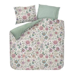 Pip Studio Viva Las Flores Dekbedovertrek 200 x 200/220 cm - Wit