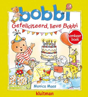 Omkeerboek. Gefeliciteerd, lieve Bobbi/Bobbi geeft een feestje (Hardback)