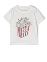 Stella McCartney Kids t-shirt à imprimé graphique - Blanc - thumbnail