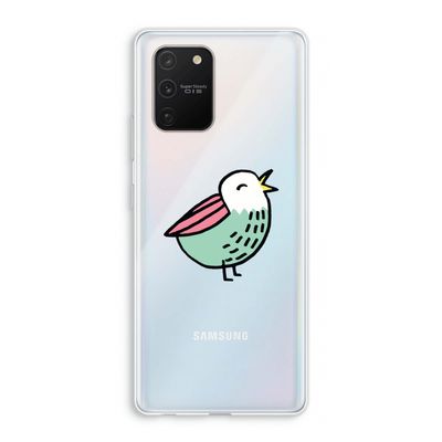 Birdy: Samsung Galaxy S10 Lite Transparant Hoesje