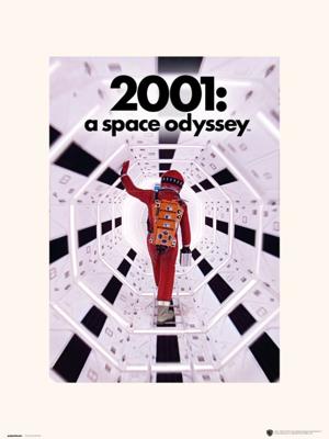 Kunstdruk 2001 A Space Odyssey 30x40cm
