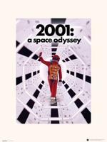Kunstdruk 2001 A Space Odyssey 30x40cm
