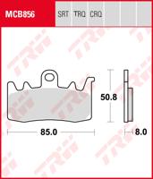TRW Remblokken, en remschoenen voor de moto, MCB856TRQ Sinter track