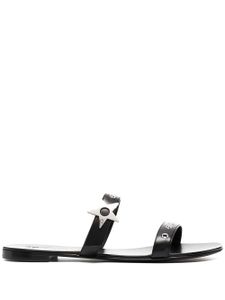 Giuseppe Zanotti sandales à ornements - Noir