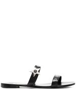 Giuseppe Zanotti sandales à ornements - Noir