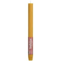 Bolsius dinerkaars rustiek shine 27cm honeycomb yellow Bolsius dinerkaars rustiek shine 27cm honeycomb yellow