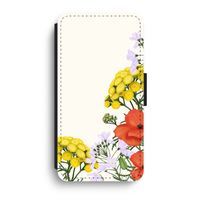 Wilde bloemen: iPhone XR Flip Hoesje