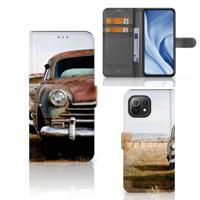 Xiaomi 11 Lite 5G NE | Mi 11 Lite | Telefoonhoesje met foto | Vintage Auto
