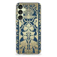 Samsung Galaxy A35 | TPU Case | Beige Flowers