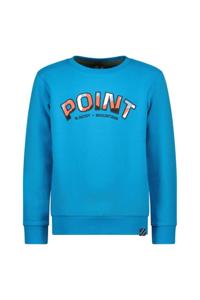 B.Nosy Jongens sweater - Sef - Surf blauw