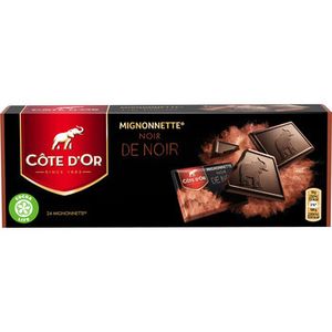 Cote d'Or Cote d'Or - Mignonnette Puur 240 Gram 12 Stuks