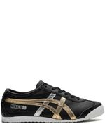 Onitsuka Tiger "baskets Mexico 66 ""Black Gold Silver""" - Noir