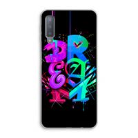 Dream: Samsung Galaxy A7 (2018) Transparant Hoesje