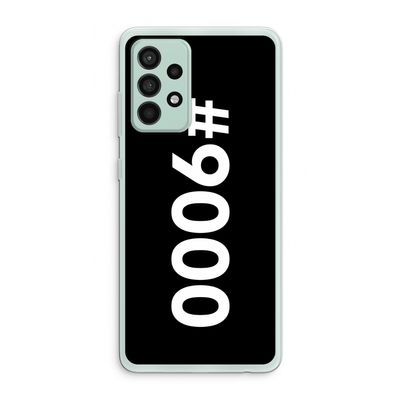 #9000: Samsung Galaxy A52s 5G Transparant Hoesje