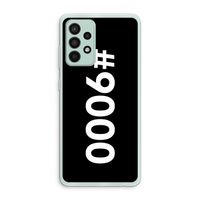 #9000: Samsung Galaxy A52s 5G Transparant Hoesje #9000: Samsung Galaxy A52s 5G Transparant Hoesje