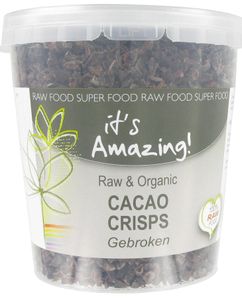 It&apos;s Amazing Cacao Crisps Gebroken 400 gram