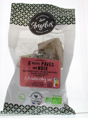 Langelus Mini paves walnoot bio (6 st)