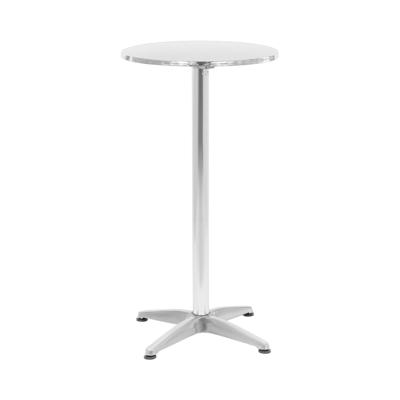 Bartafel - ECO - Ø 60 cm - opklapbaar - in hoogte verstelbaar - Royal Catering