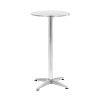 Bartafel - ECO - Ø 60 cm - opklapbaar - in hoogte verstelbaar - Royal Catering