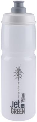 ELITE Bottle jet green + plus 750ml clear/green