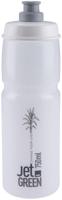 ELITE Bottle jet green + plus 750ml clear/green