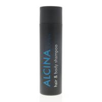 Alcina for Men Hair & Body Shampoo 250ml